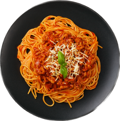 Spaghetti bolognese