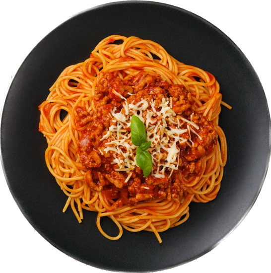 Spaghetti bolognese